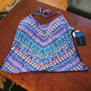 NWT Aqua Green tankini